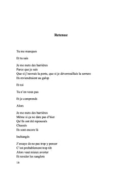 Tout était décousu