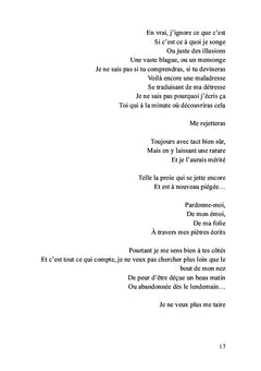 Tout était décousu