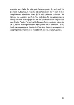 Tout était décousu