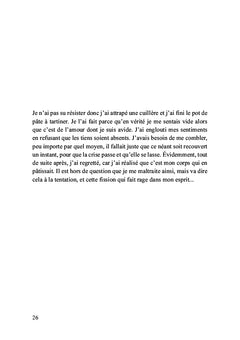 Tout était décousu