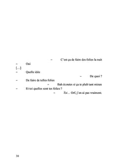 Tout était décousu