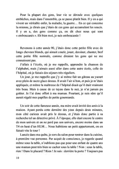 Je le sais, c'est maman qui me l'a dit