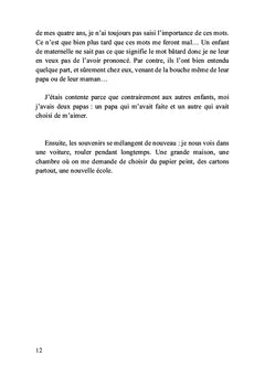 Je le sais, c'est maman qui me l'a dit