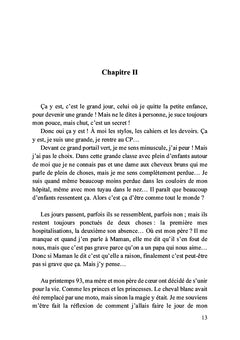 Je le sais, c'est maman qui me l'a dit