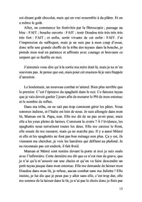 Je le sais, c'est maman qui me l'a dit