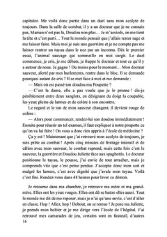 Je le sais, c'est maman qui me l'a dit