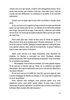 Je le sais, c'est maman qui me l'a dit