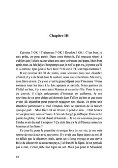 Je le sais, c'est maman qui me l'a dit