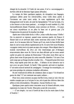 Je le sais, c'est maman qui me l'a dit