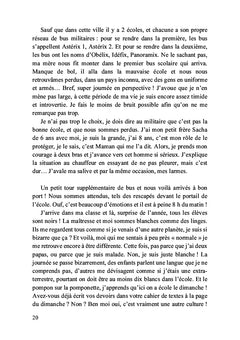 Je le sais, c'est maman qui me l'a dit