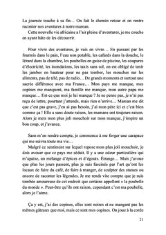 Je le sais, c'est maman qui me l'a dit