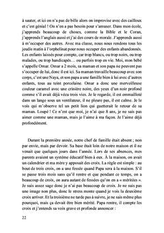 Je le sais, c'est maman qui me l'a dit