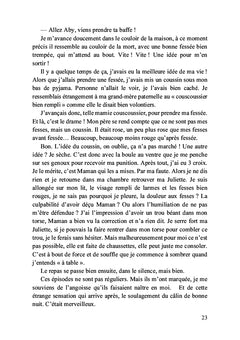 Je le sais, c'est maman qui me l'a dit