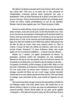 Je le sais, c'est maman qui me l'a dit