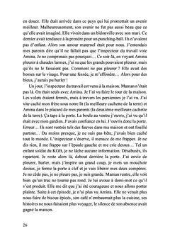 Je le sais, c'est maman qui me l'a dit