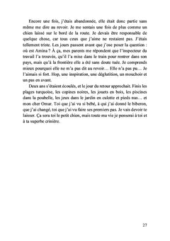 Je le sais, c'est maman qui me l'a dit