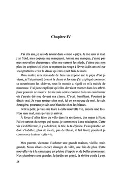 Je le sais, c'est maman qui me l'a dit