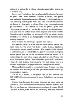 Je le sais, c'est maman qui me l'a dit