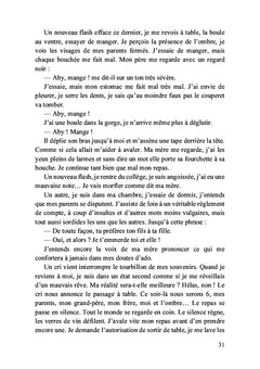 Je le sais, c'est maman qui me l'a dit