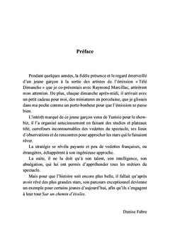 Sur un chemin d'étoiles