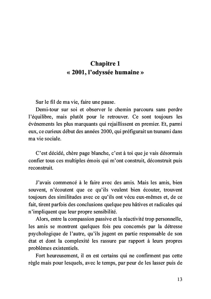 Sur un chemin d'étoiles