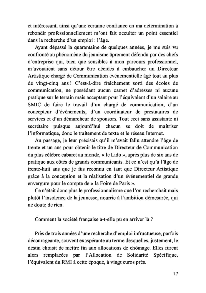 Sur un chemin d'étoiles