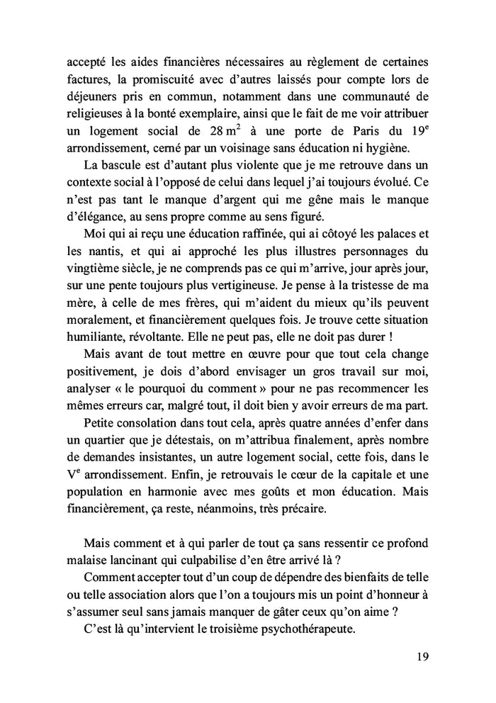 Sur un chemin d'étoiles