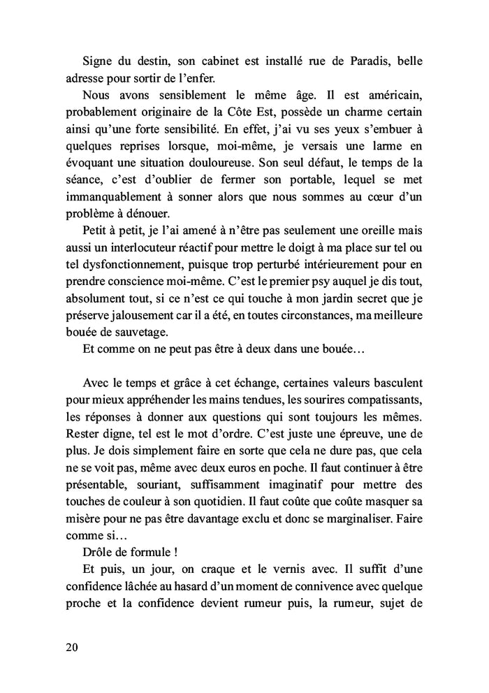 Sur un chemin d'étoiles