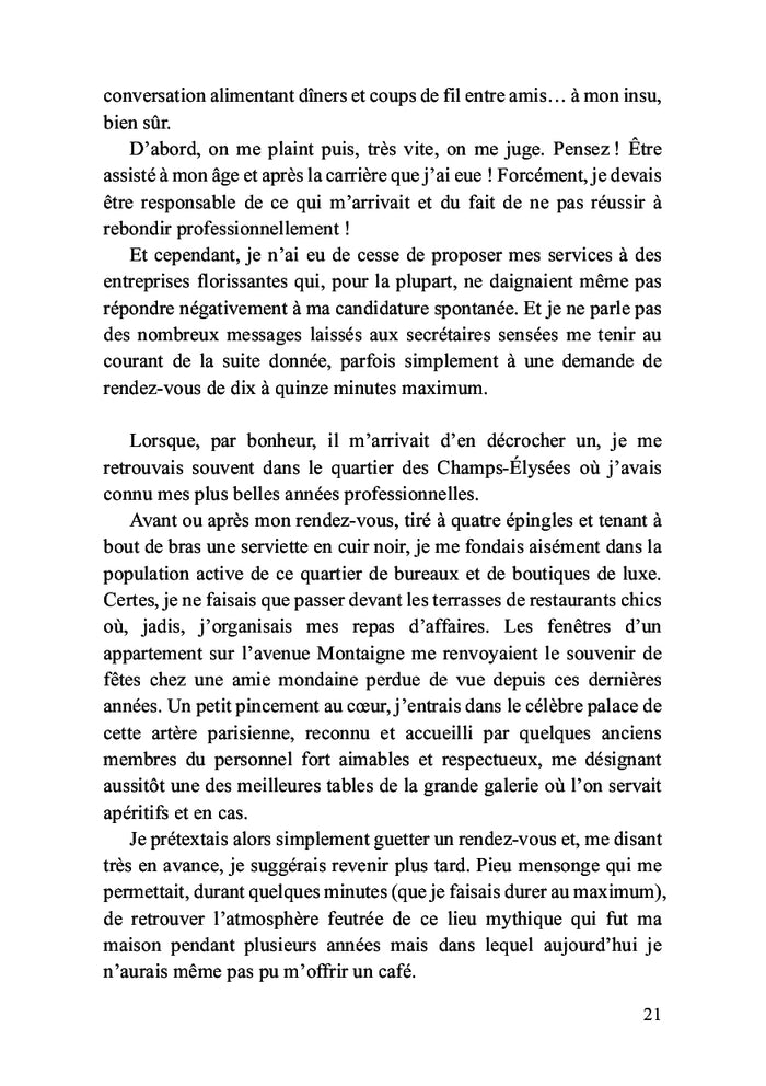 Sur un chemin d'étoiles