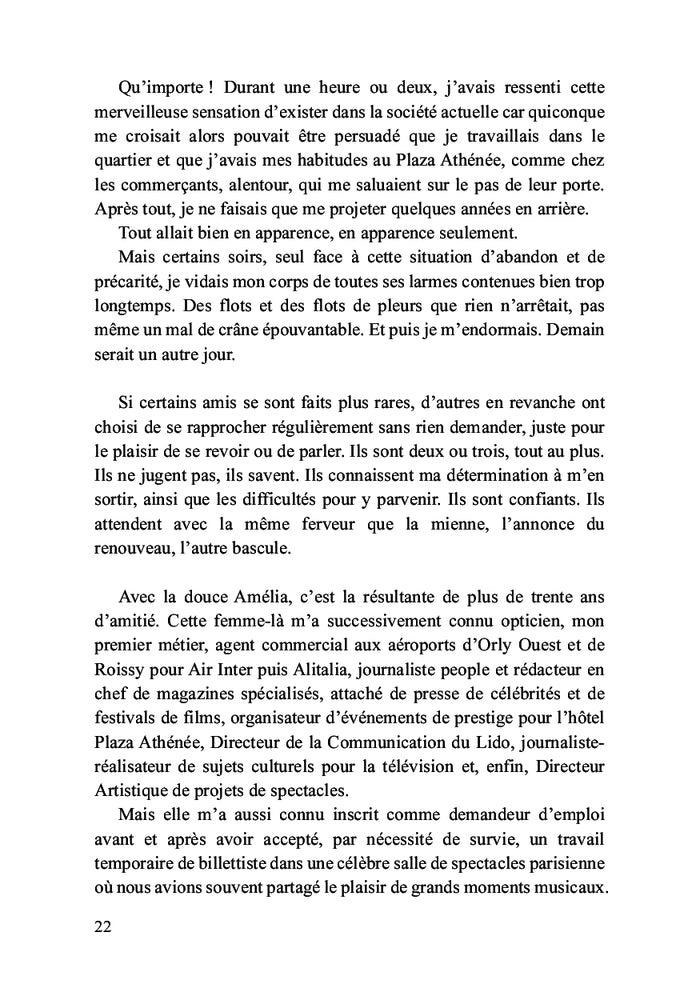 Sur un chemin d'étoiles