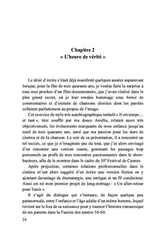 Sur un chemin d'étoiles