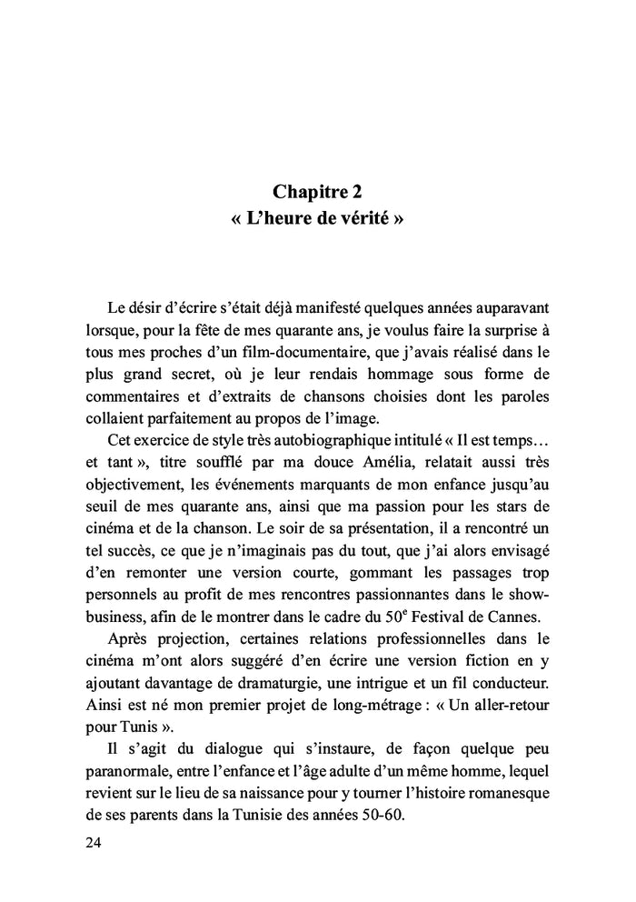 Sur un chemin d'étoiles