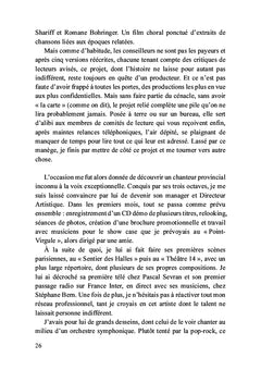 Sur un chemin d'étoiles