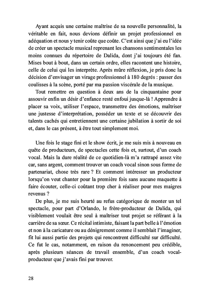 Sur un chemin d'étoiles