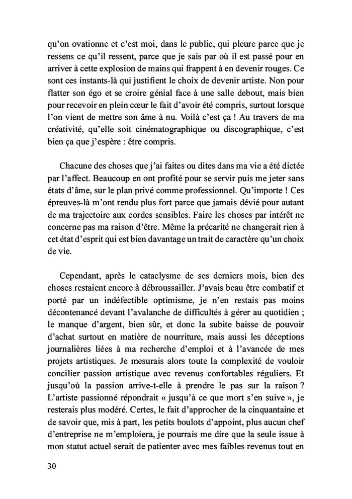 Sur un chemin d'étoiles