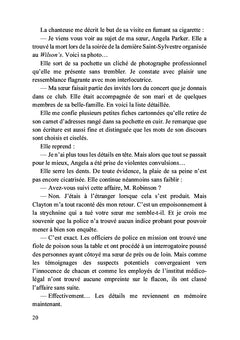 L'affaire Angela Parker