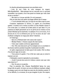 L'affaire Angela Parker