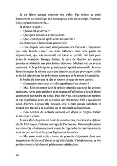 L'affaire Angela Parker