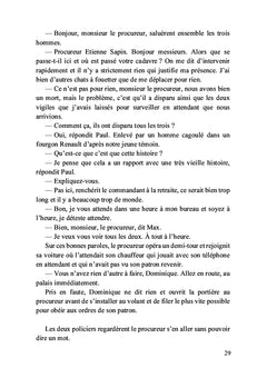 Je me vengerai