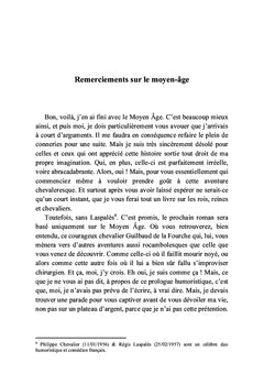 Les mémoires de l'arc-en-ciel