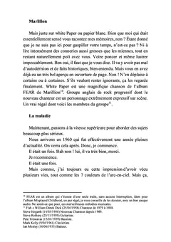 Les mémoires de l'arc-en-ciel