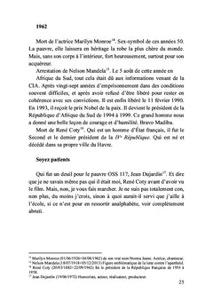 Les mémoires de l'arc-en-ciel
