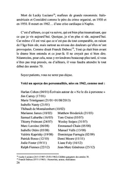 Les mémoires de l'arc-en-ciel