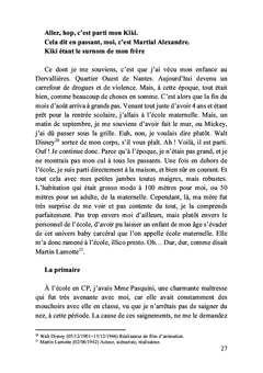 Les mémoires de l'arc-en-ciel