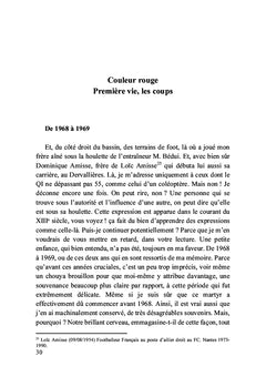 Les mémoires de l'arc-en-ciel
