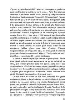 Cinglante Compostelle
