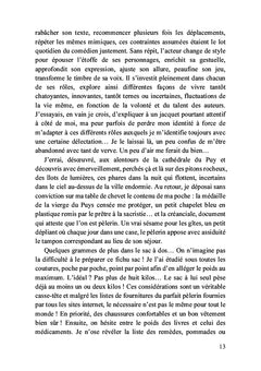 Cinglante Compostelle