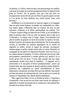 Cinglante Compostelle