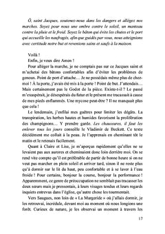 Cinglante Compostelle