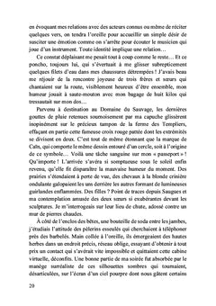 Cinglante Compostelle
